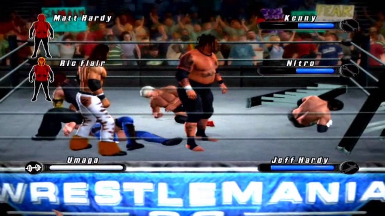 wwe smackdown game for windows 7